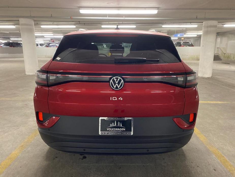 new 2023 Volkswagen ID.4 car, priced at $50,687