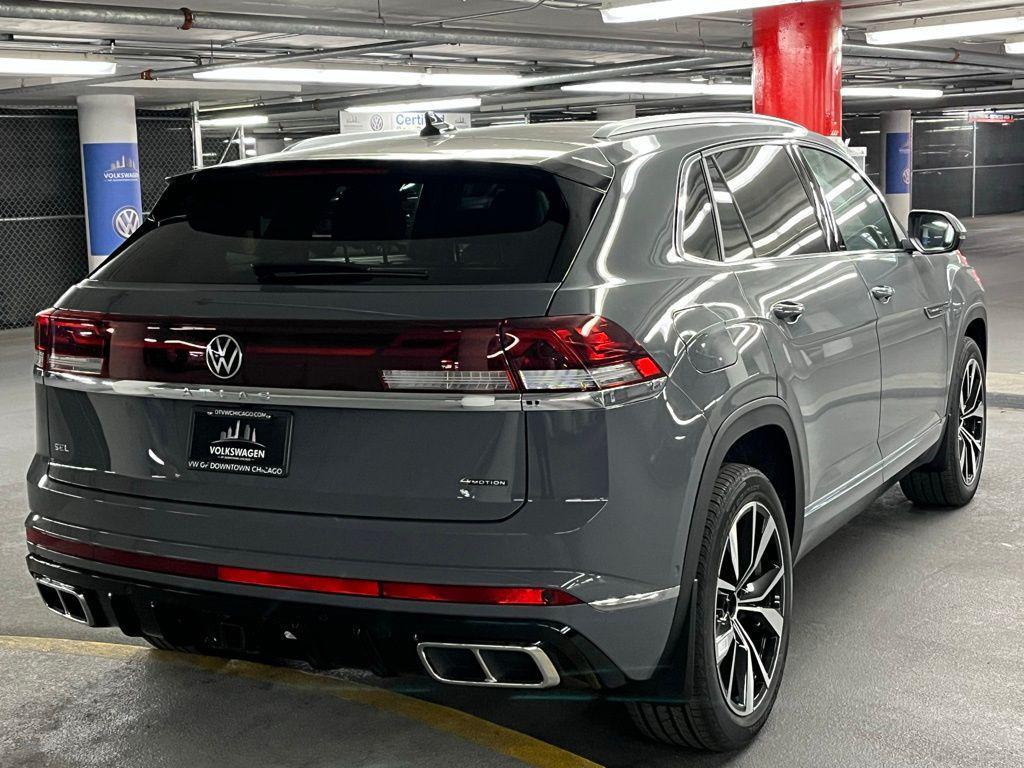 new 2026 Volkswagen Atlas Cross Sport car, priced at $56,705