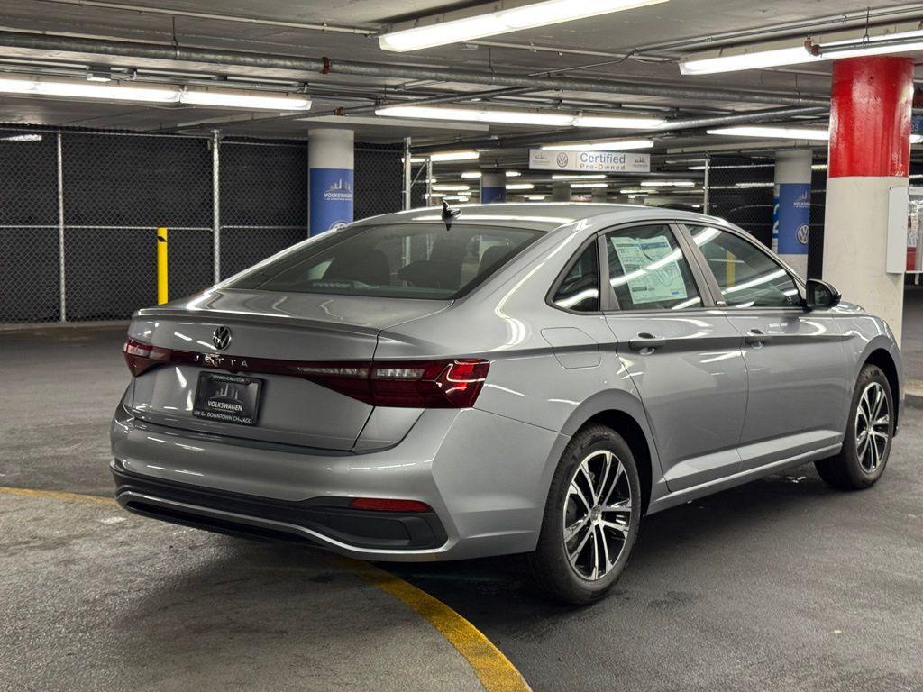 new 2025 Volkswagen Jetta car, priced at $24,507