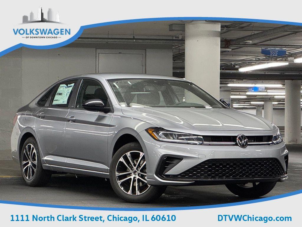 new 2025 Volkswagen Jetta car, priced at $23,007