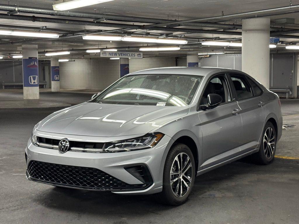 new 2025 Volkswagen Jetta car, priced at $24,507