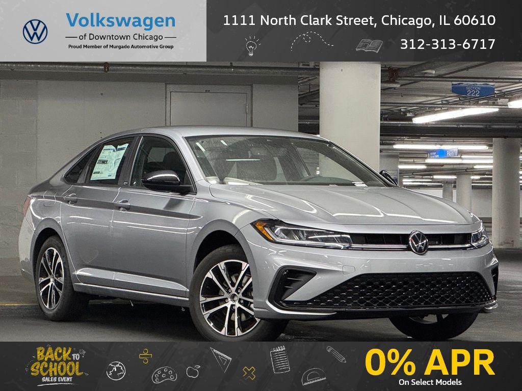 new 2025 Volkswagen Jetta car, priced at $24,507