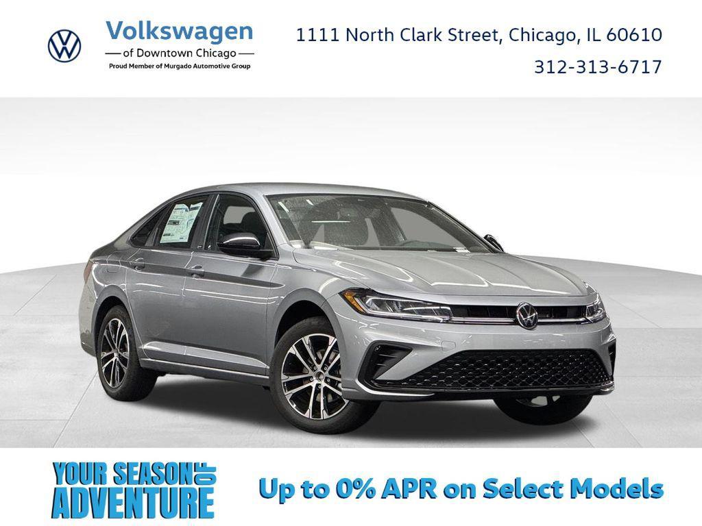 new 2025 Volkswagen Jetta car, priced at $24,007