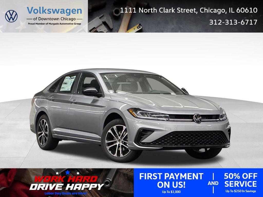 new 2025 Volkswagen Jetta car, priced at $24,007