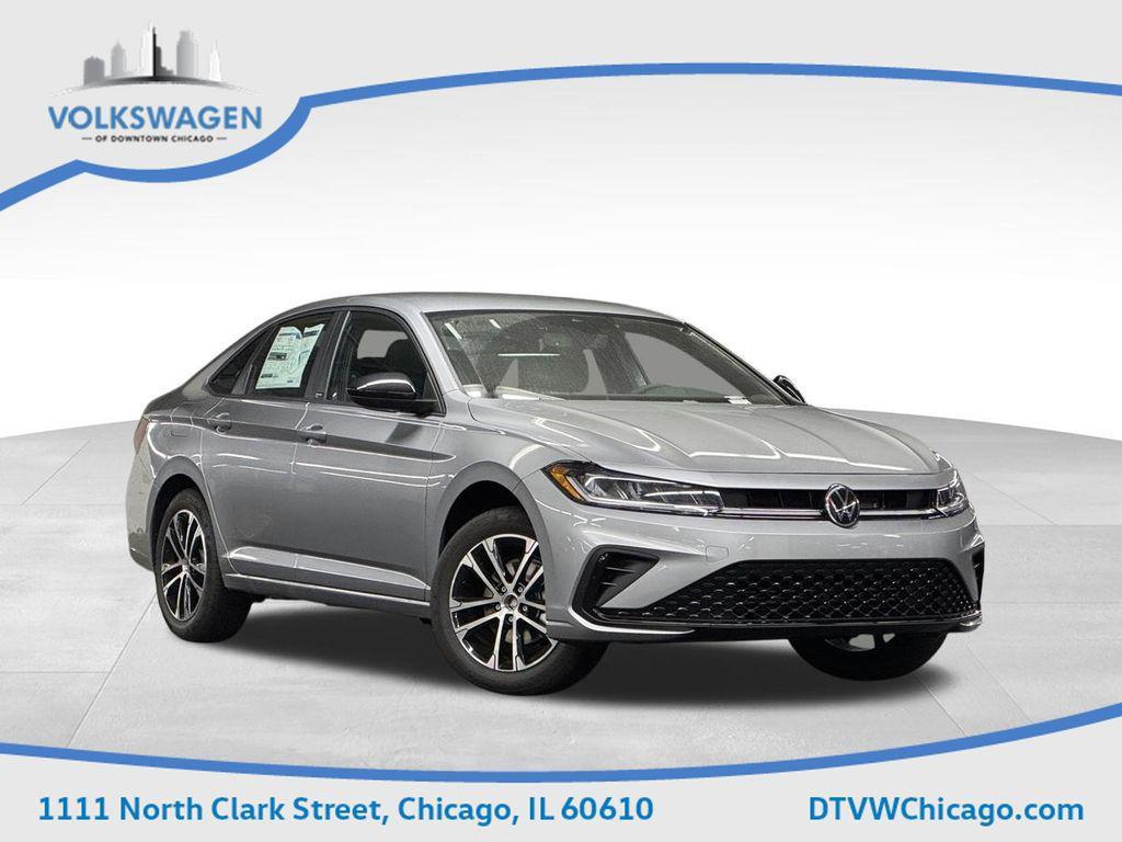 new 2025 Volkswagen Jetta car, priced at $23,007