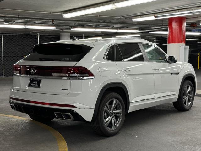 new 2024 Volkswagen Atlas Cross Sport car, priced at $42,861