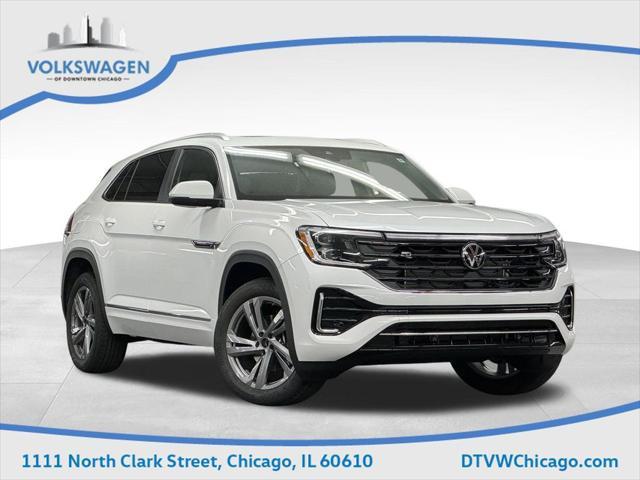 new 2024 Volkswagen Atlas Cross Sport car, priced at $42,861