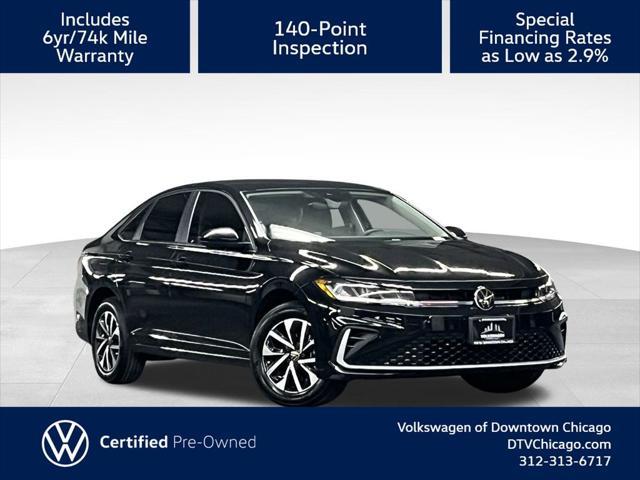 used 2025 Volkswagen Jetta car, priced at $23,000