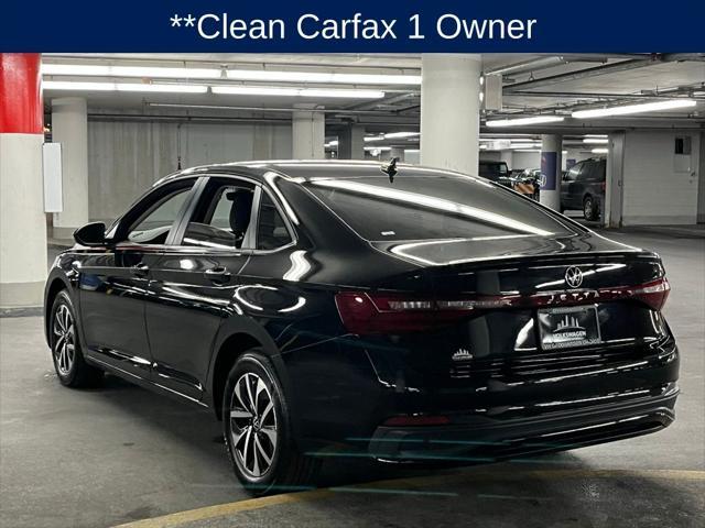 used 2025 Volkswagen Jetta car, priced at $23,000