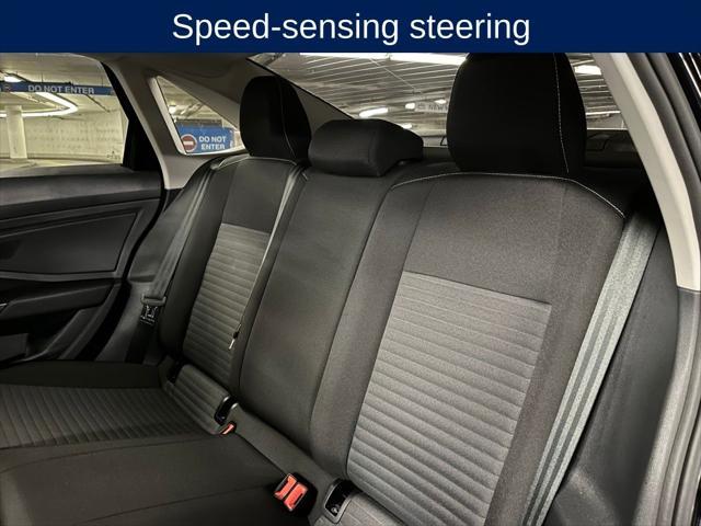 used 2025 Volkswagen Jetta car, priced at $23,000