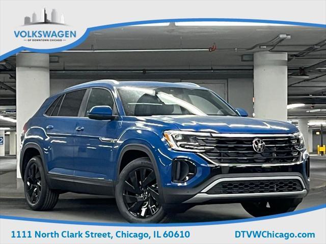 new 2025 Volkswagen Atlas Cross Sport car, priced at $43,532