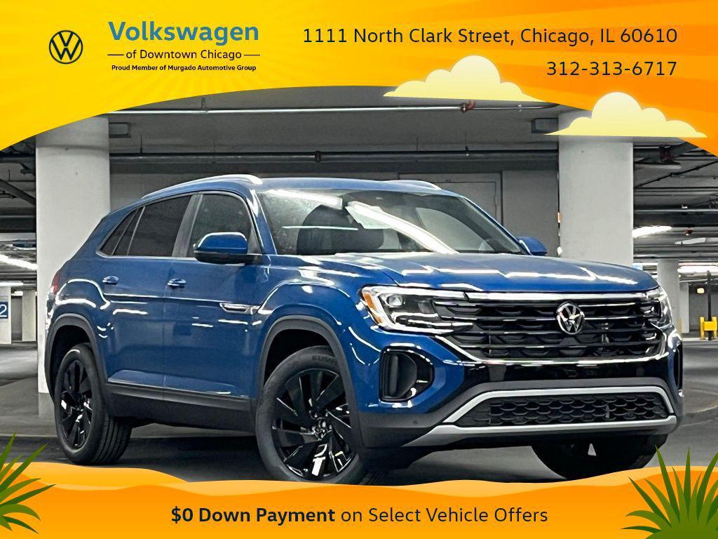 new 2025 Volkswagen Atlas Cross Sport car, priced at $41,032