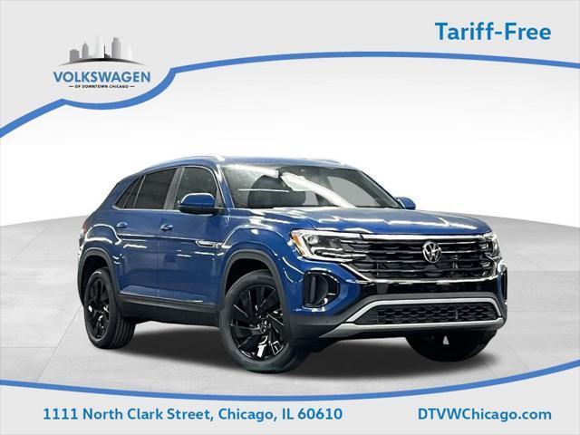 new 2025 Volkswagen Atlas Cross Sport car, priced at $44,032