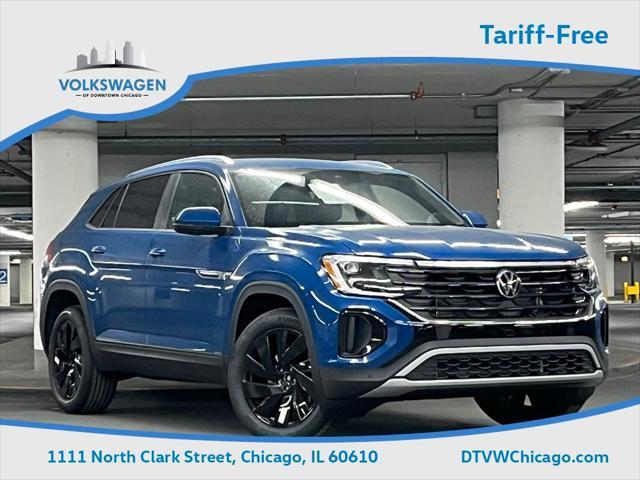 new 2025 Volkswagen Atlas Cross Sport car, priced at $44,032