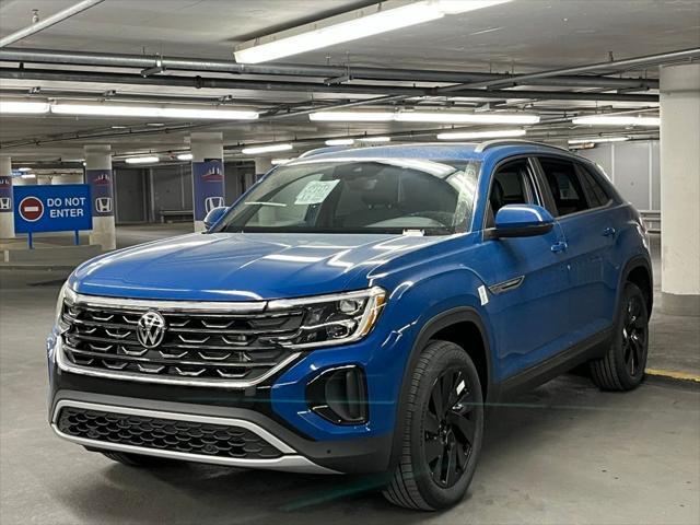 new 2025 Volkswagen Atlas Cross Sport car, priced at $43,532