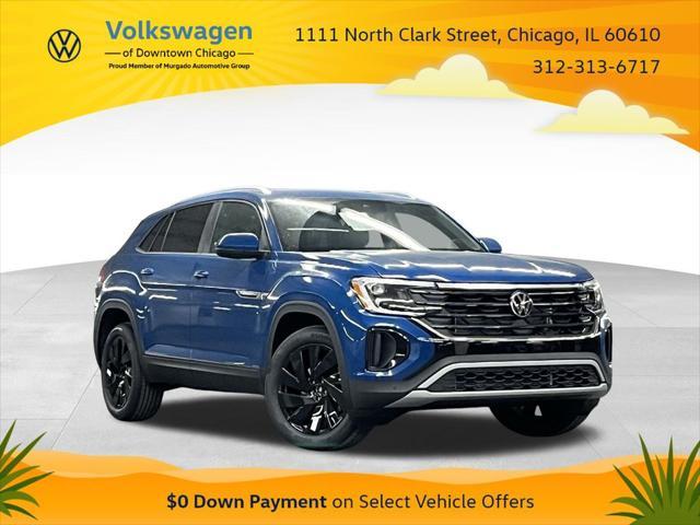 new 2025 Volkswagen Atlas Cross Sport car, priced at $41,032