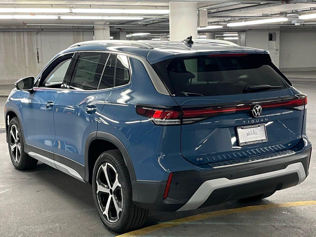 new 2025 Volkswagen Tiguan car, priced at $34,794