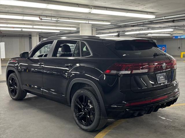 new 2025 Volkswagen Atlas Cross Sport car, priced at $47,980