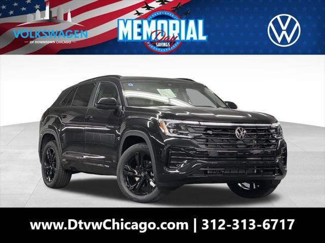 new 2025 Volkswagen Atlas Cross Sport car, priced at $46,480