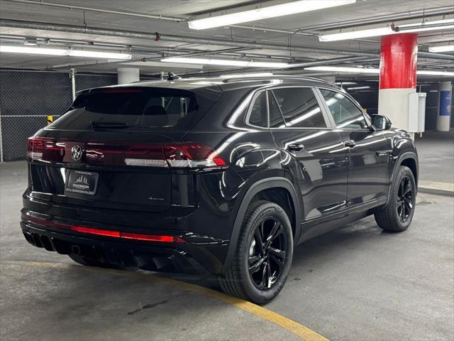 new 2025 Volkswagen Atlas Cross Sport car, priced at $47,980