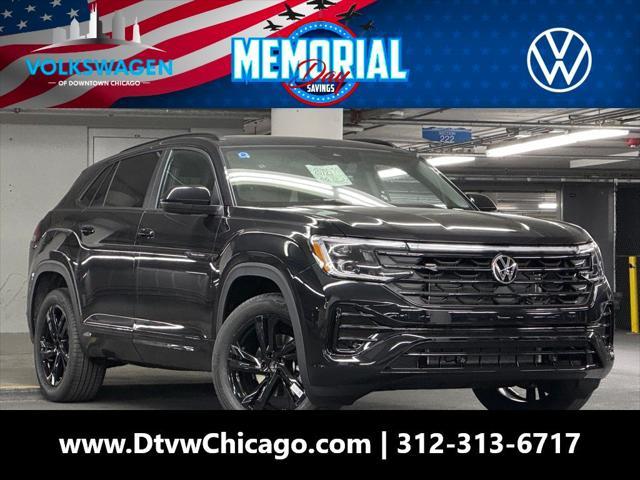 new 2025 Volkswagen Atlas Cross Sport car, priced at $46,480