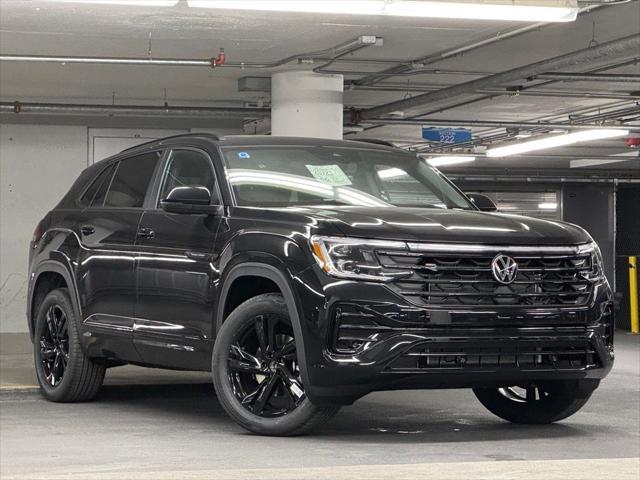 new 2025 Volkswagen Atlas Cross Sport car, priced at $50,291