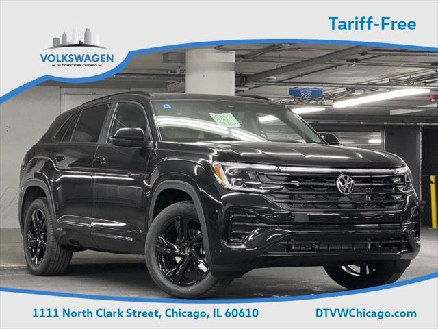 new 2025 Volkswagen Atlas Cross Sport car, priced at $48,480
