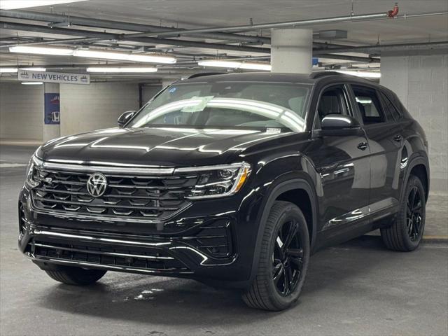 new 2025 Volkswagen Atlas Cross Sport car, priced at $50,291