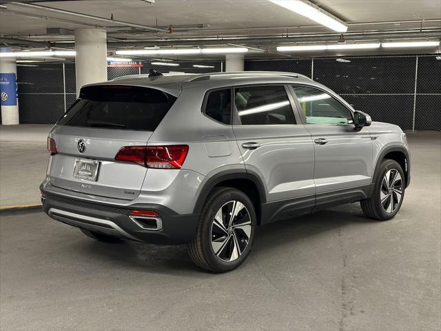 new 2024 Volkswagen Taos car, priced at $29,981