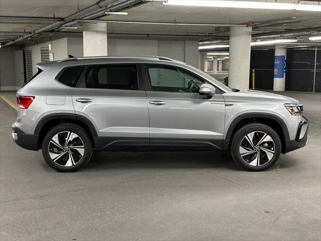 new 2024 Volkswagen Taos car, priced at $29,981