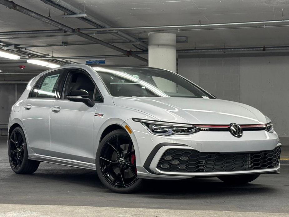new 2024 Volkswagen Golf GTI car, priced at $38,772