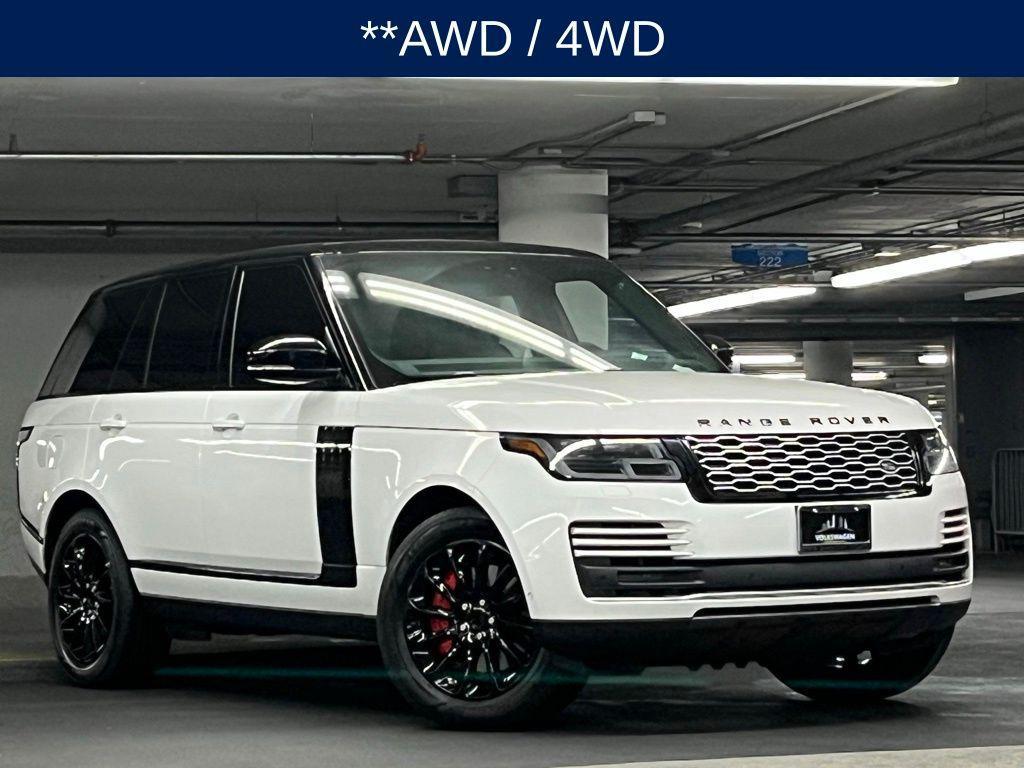 used 2020 Land Rover Range Rover car, priced at $44,000