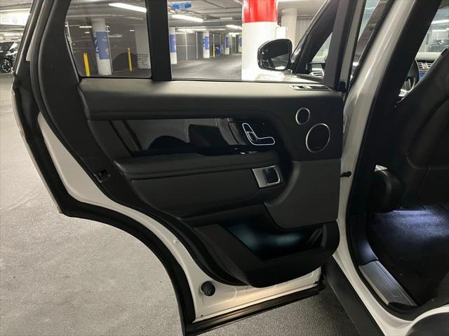 used 2020 Land Rover Range Rover car, priced at $44,000