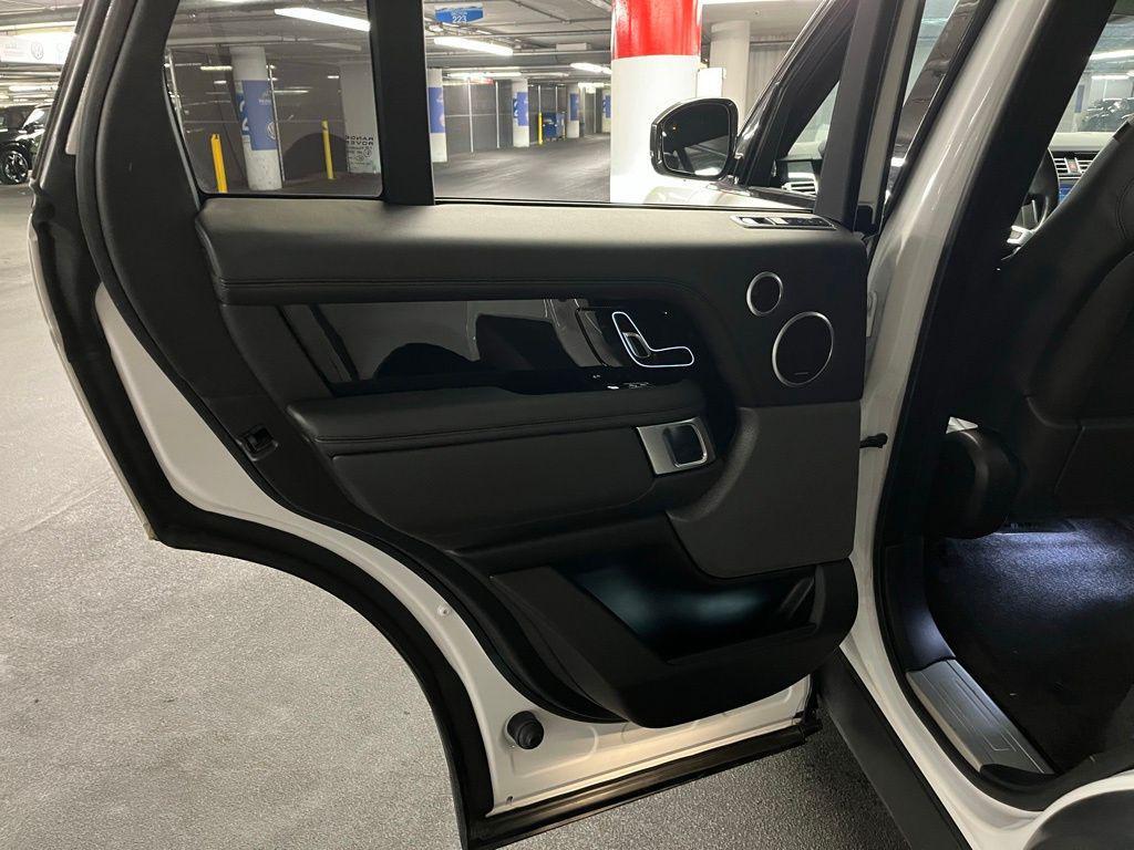 used 2020 Land Rover Range Rover car, priced at $44,000