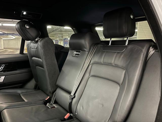 used 2020 Land Rover Range Rover car, priced at $44,000