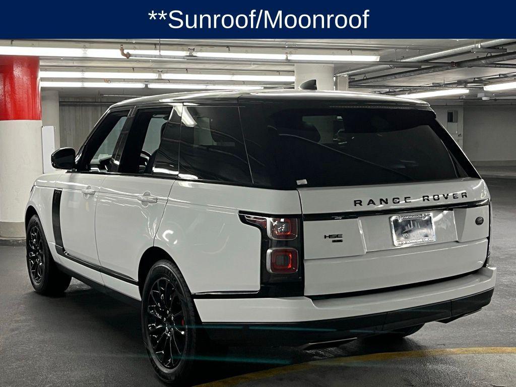 used 2020 Land Rover Range Rover car, priced at $44,000