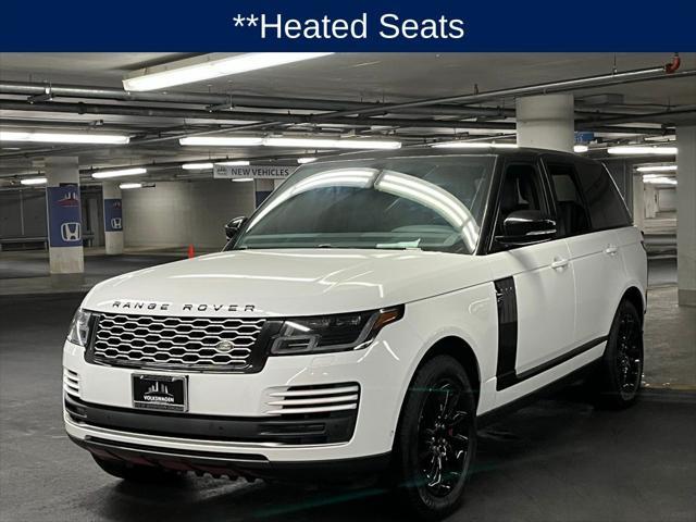used 2020 Land Rover Range Rover car, priced at $44,000