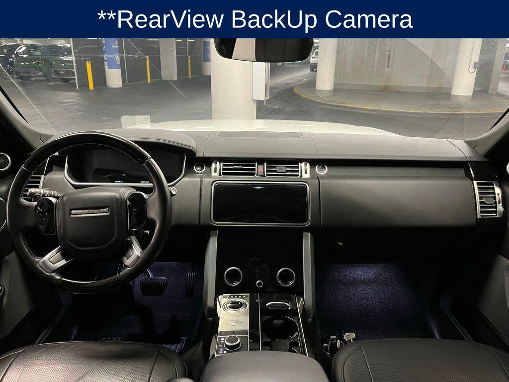 used 2020 Land Rover Range Rover car, priced at $44,000