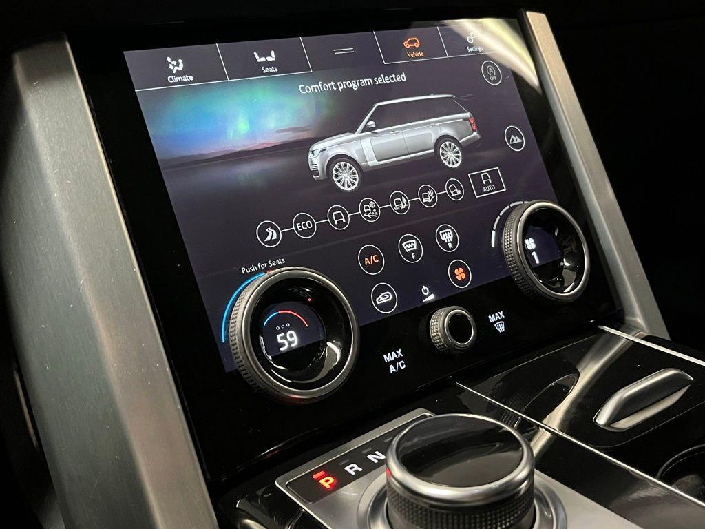 used 2020 Land Rover Range Rover car, priced at $44,000