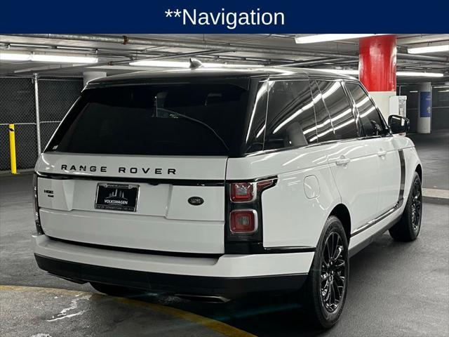 used 2020 Land Rover Range Rover car, priced at $44,000