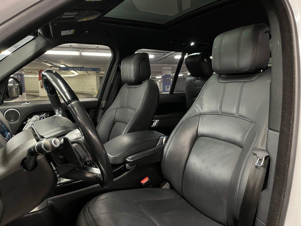 used 2020 Land Rover Range Rover car, priced at $44,000