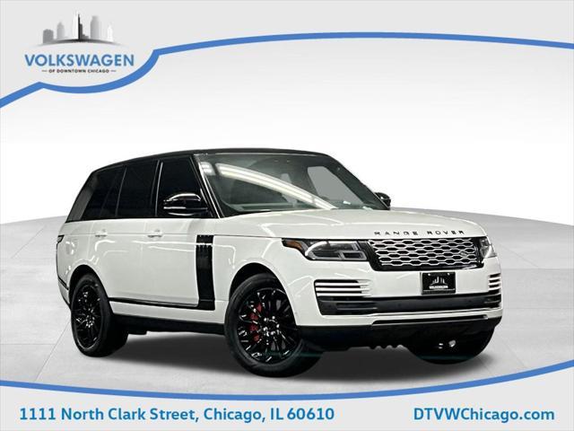 used 2020 Land Rover Range Rover car, priced at $44,000