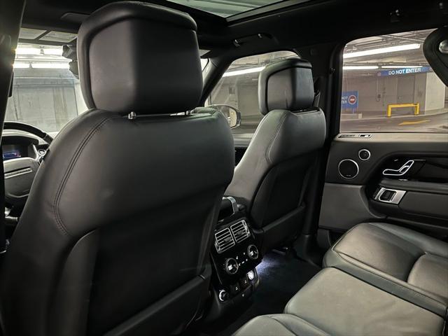 used 2020 Land Rover Range Rover car, priced at $44,000