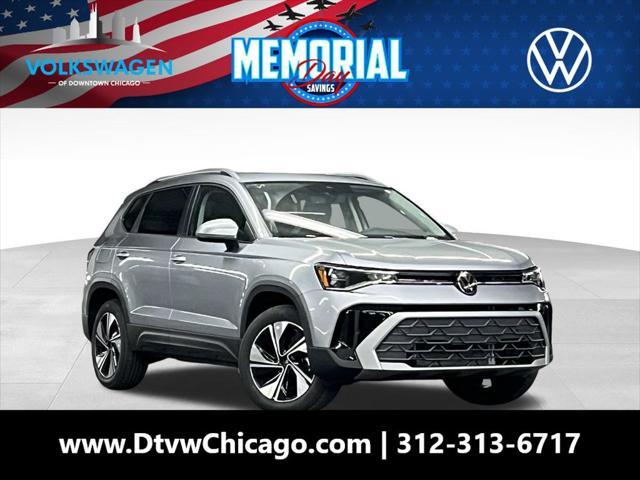 new 2025 Volkswagen Taos car, priced at $28,725