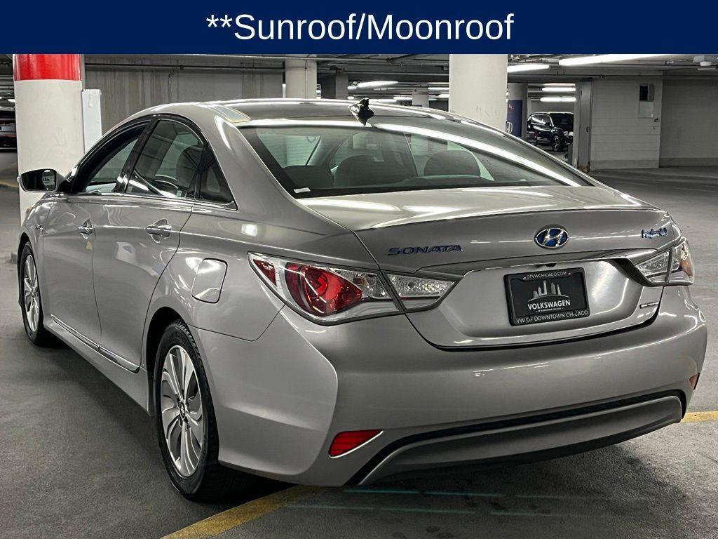 used 2014 Hyundai Sonata Hybrid car, priced at $6,000