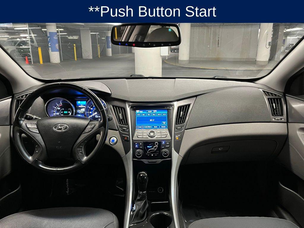 used 2014 Hyundai Sonata Hybrid car, priced at $6,000