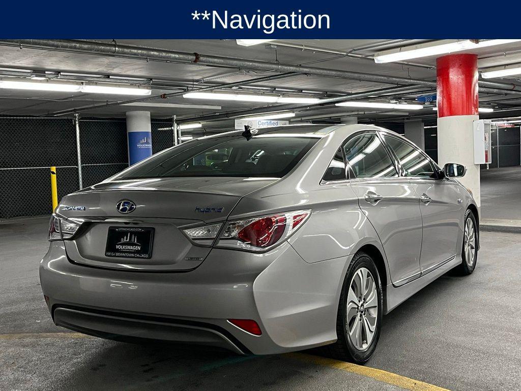 used 2014 Hyundai Sonata Hybrid car, priced at $6,000