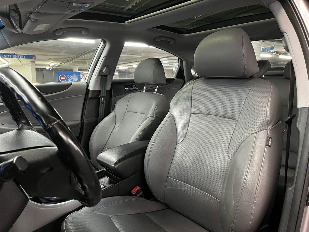 used 2014 Hyundai Sonata Hybrid car, priced at $6,000