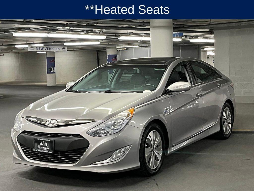used 2014 Hyundai Sonata Hybrid car, priced at $6,000