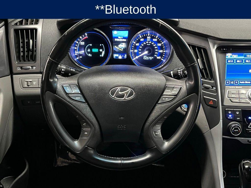 used 2014 Hyundai Sonata Hybrid car, priced at $6,000
